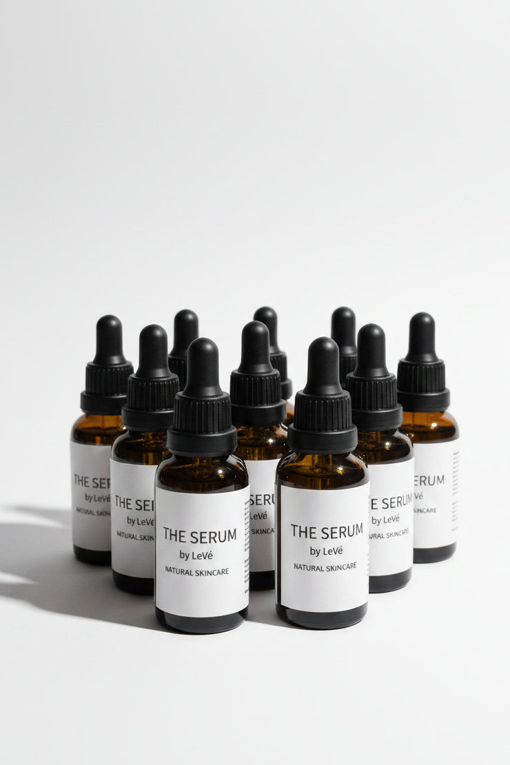 THE SERUM - Naturligt serum för känslig & mogen hud