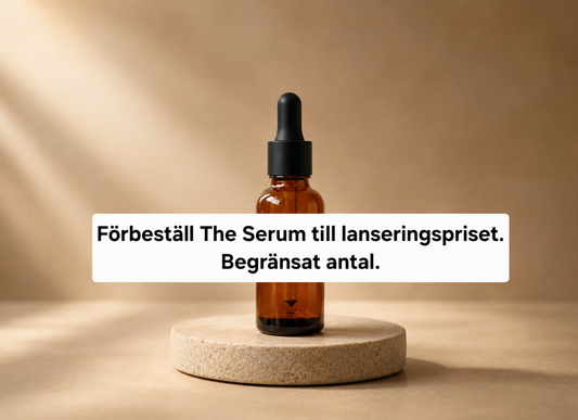 THE SERUM - Naturligt serum för känslig & mogen hud