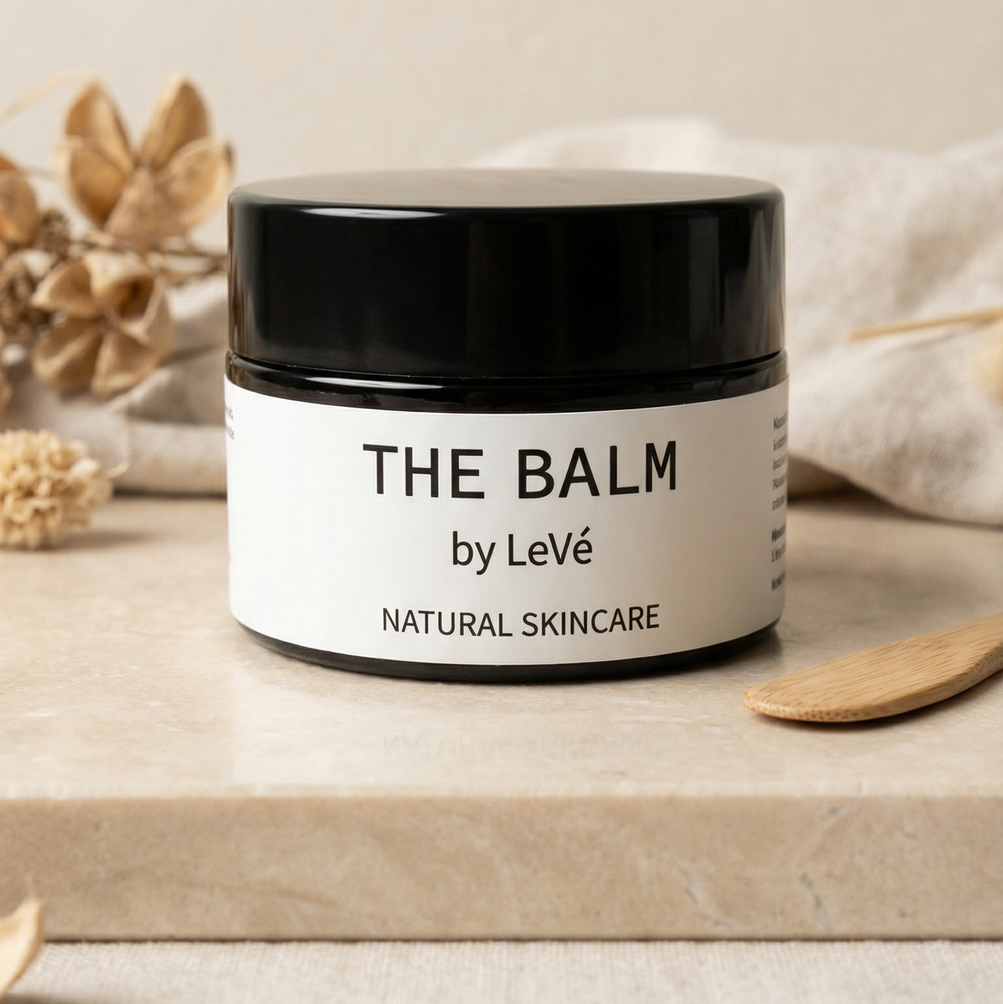 THE BALM – naturlig hudsalva för torr och känslig hud från LeVÉ